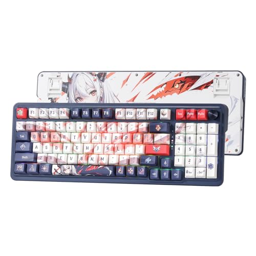 Amazon | Redragon K686 PRO SE 98ワイヤレスガスケットrgbゲーミング